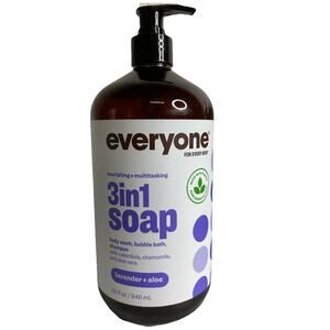 EO Products Everyone for Every Body 3-in-1 Soap Lavender + Aloe 32 fl.oz